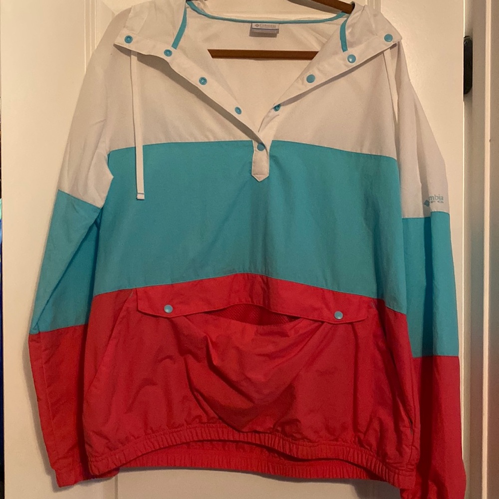 Columbia windbreaker